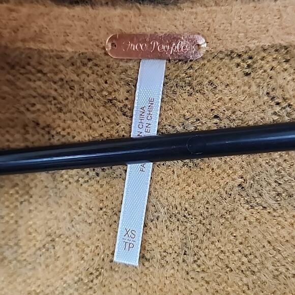 Free People Long Tiger Animal Print Cardigan Sweater - Picture 4 of 10